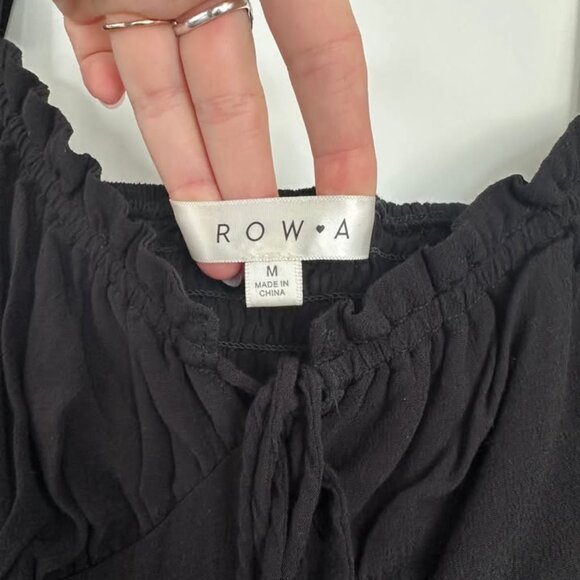 Black Mini Dress - Picture 3 of 3